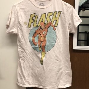 vintage looking flash t-shirt